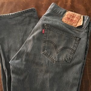 Levi’s 501 buttonfly jeans